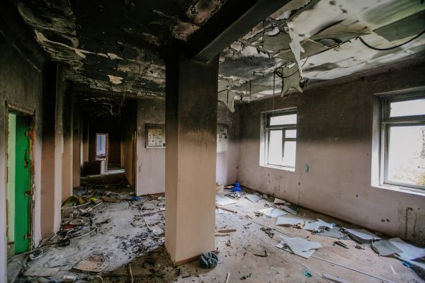 Fire Remediation in Twin Falls